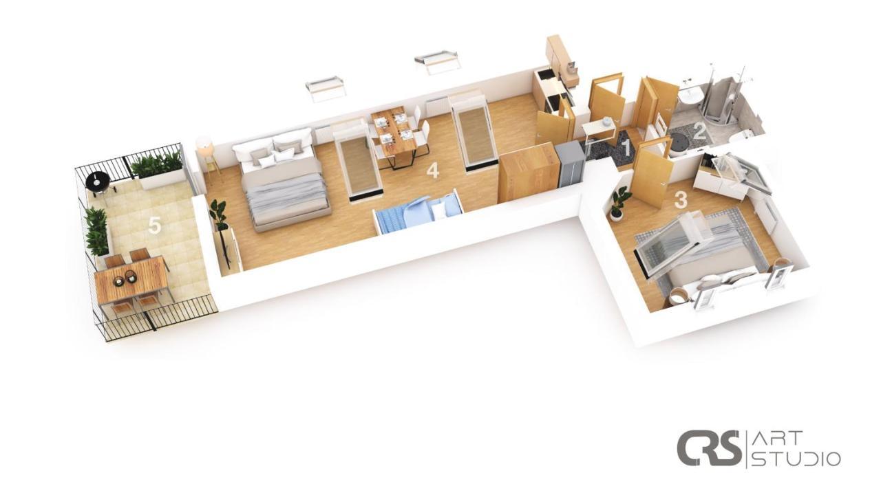 Apartman Karlovice Karlovice  Екстер'єр фото