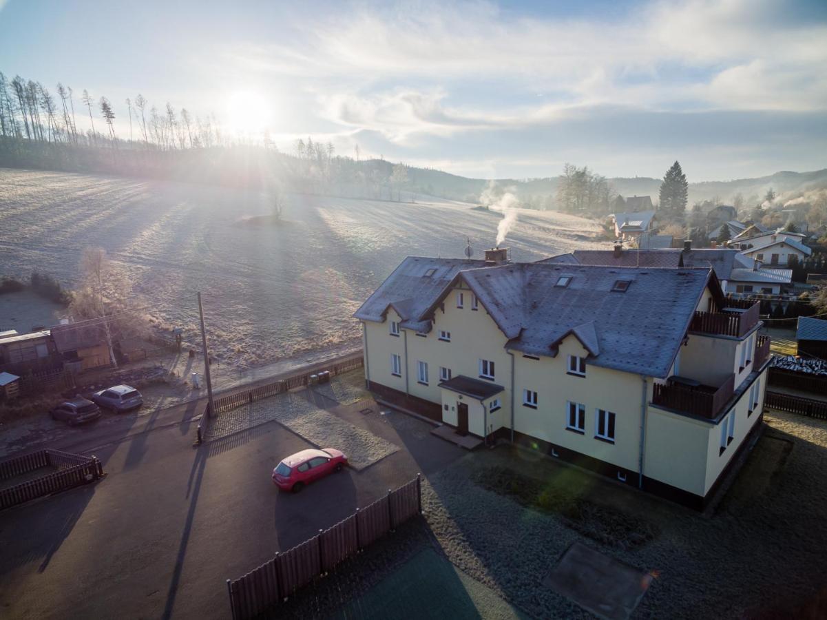 Apartman Karlovice Karlovice  Екстер'єр фото